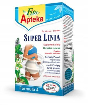 Malwa Fito Apteka Super Linia Herbatka Ziołowa 40g
