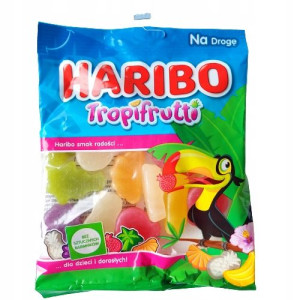 Haribo Żelki Owocowe Tropifrutti Tropikalne 85g