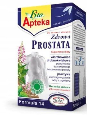 Malwa Fito Apteka Zdrowa Prostata Herbatka 40g