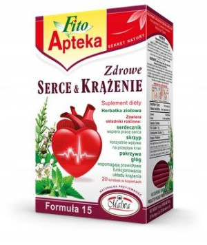 Malwa Fito Apteka Serce Krążenie Herbatka 40g