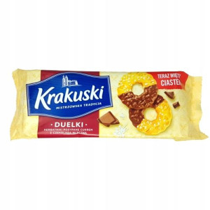 Ciastka Herbatniki Duelki Krakuski Z Cukrem 181g