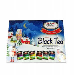 Herbata Czarna Bombonierka Malwa Black Tea 45g