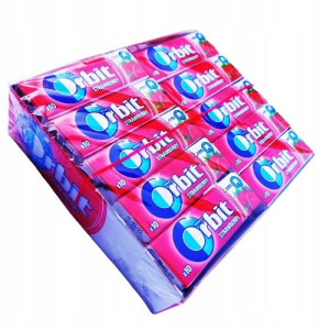 Guma Owocowa Orbit Strawberry 14g X 30 Szt
