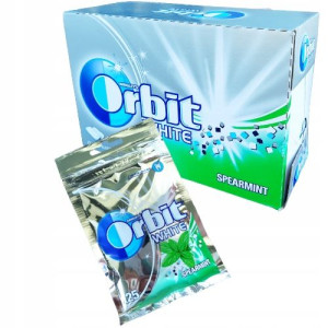 Guma Orbit White Spearmint Wrigley's 35g X 22 Szt
