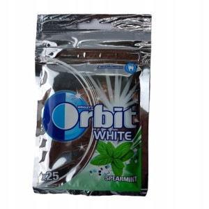 Guma Orbit White 25 Szt. Spearmint Wrigley's 35g