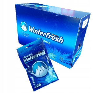 Guma Winterfresh Orginal Bez Cukru 35 G X 22 Szt
