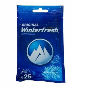 Guma Winterfresh Orginal 25 Szt. 35g Bez Cukru
