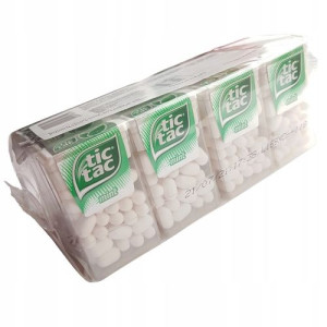 Tic Tac Mint Drażetki Miętowe 18g X 24szt