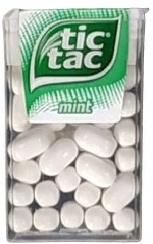 Tic Tac Mint Drażetki Miętowe 18g