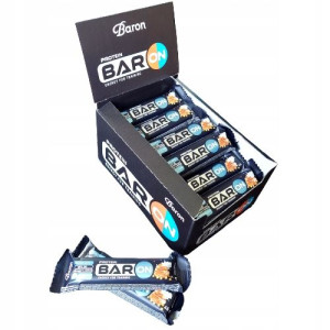 Baron Protein Bar On Nougat & Caramel 24szt