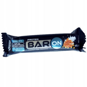 Baron Protein Bar On Nougat & Caramel 46g