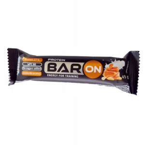 Baron Protein Bar On Peanut & Caramel 49g