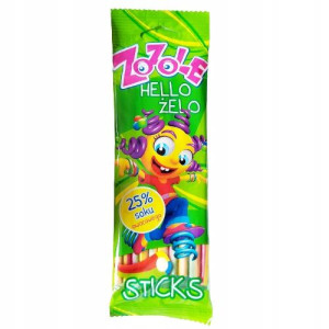 Zozole Żelki Hello Sticks Mieszko 75g