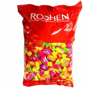 Roshen Yummi's Rozpuszczalne Cukierki Do Żucia 1kg