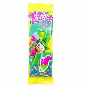 Zozole Żelki Hello Painter Kwaśny Arbuz 75g