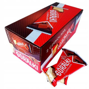 Wafelki Góralki Z Czekoladą 45g X 36szt