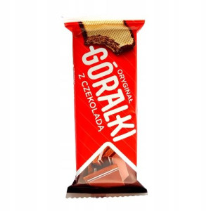 Wafelki Góralki Z Czekoladą 45g