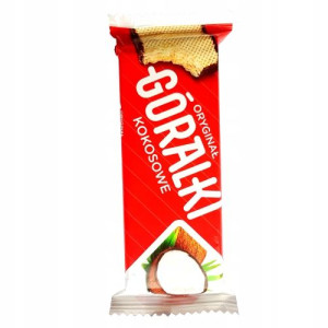 Wafelki Góralki Kokosowe 45g