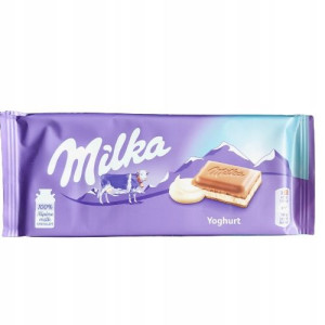 Czekolada Milka Yoghurt Jogurtowa 100g