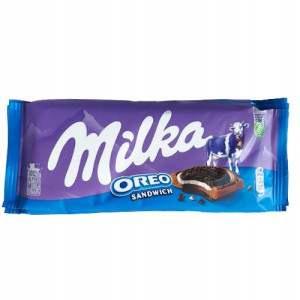 Czekolada Milka Oreo Sandwich 92g