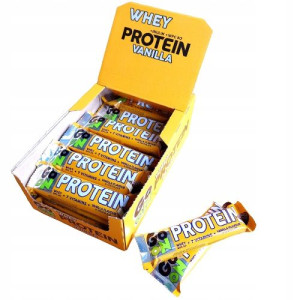 Sante Baton Białkowy Go On Protein Wanliowy 24szt