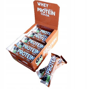 Baton Proteinowy Sante Go On Protein Kakaowy 24szt