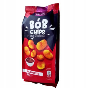 Bób Chips Barbecue Moreso 80g