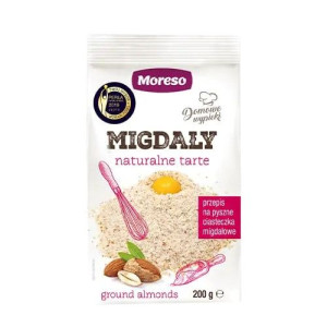 Migdały naturalne tarte Moreso 200 g