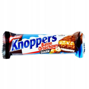 Knoppers Baton Orzechowy Dark Storck 40g
