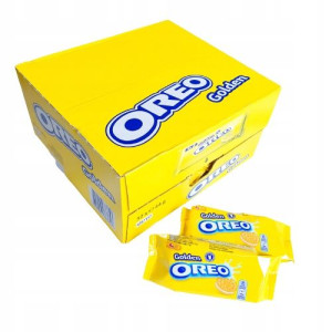 Ciastka Waniliowe Białe Oreo Golden 44g X 32