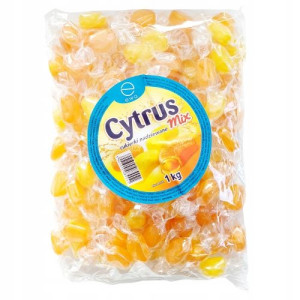 Ewa Krotoszyn Cytrus Mix Cukierki Nadziewane 1kg