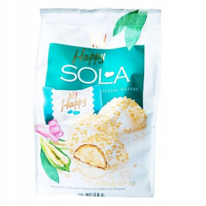 Happy Sola Z Kremem Chałwowym Flis 140g