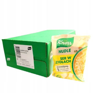 Knorr Nudle Ser W Ziołach Zupka Błyskawiczna 22szt