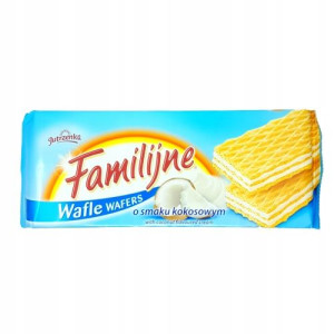 Wafle Familijne Jutrzenka Kokosowe 180g
