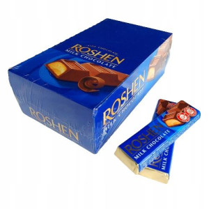 Baton Roshen Czekoladowy Z Creme Brulee 43gx 30szt