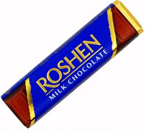 Baton Roshen Czekoladowy Z Creme Brulee 43g
