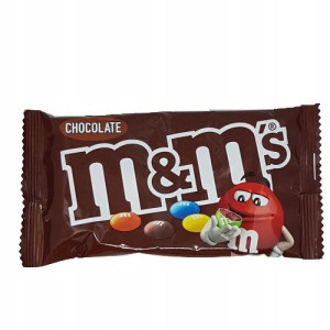 Cukierki M&m's Draże Czekoladowe Chocolate 45g