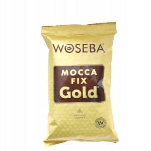 Kawa mielona WOSEBA MOCCA FIX GOLD 100g czarna