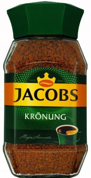 Kawa Rozpuszczalna Jacobs Kronung 100g