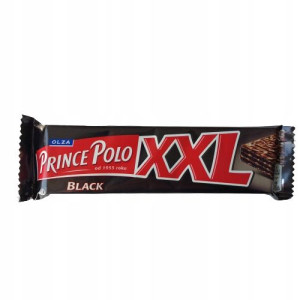 Wafelek Prince Polo Xxl Black Olza 50g