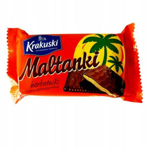 Herbatniki Maltanki W Polewie Krakuski 80g