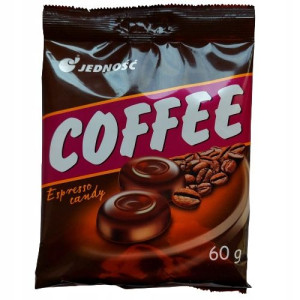 Coffee Espresso Candy Cukierki Kawowe Jedność 60g