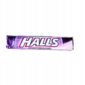 Cukierki Halls Forest Fruit Owoce Leśne 33,5g