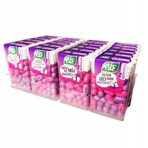 Tic Tac Berry Mix Drażetki Jagodowe 18g X 24szt