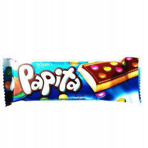Baton Papita Kokosowa Z Lentilkami 33g