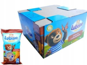 Lubisie Z Nadzieniem Czekoladowym 30g 24szt