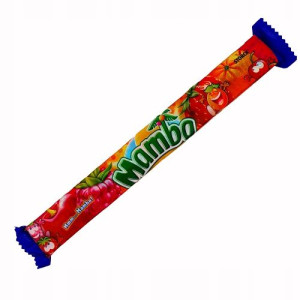 Guma Rozpuszczalna Mamba Owocowa Pasek 4x26,5g