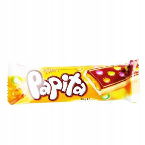 Baton Papita Karmelowa Z Lentilkami 33g