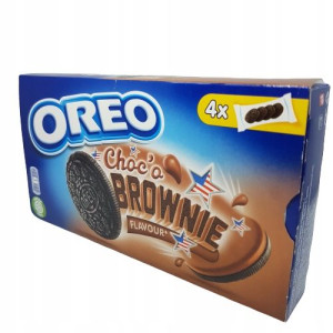 Ciastka Kakaowe Oreo Brownie Choc'o 176g