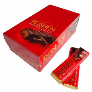 Baton Roshen Dark Chocolate Gorzka Czekolada